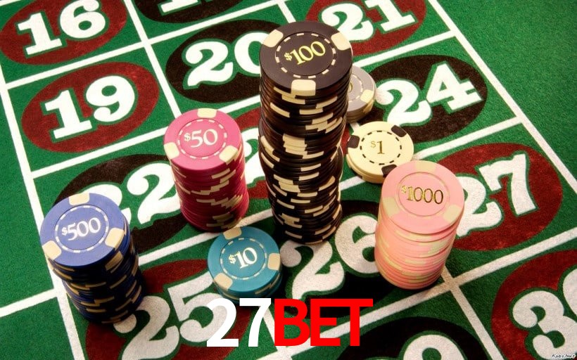 Casino Ao Vivo 27BET