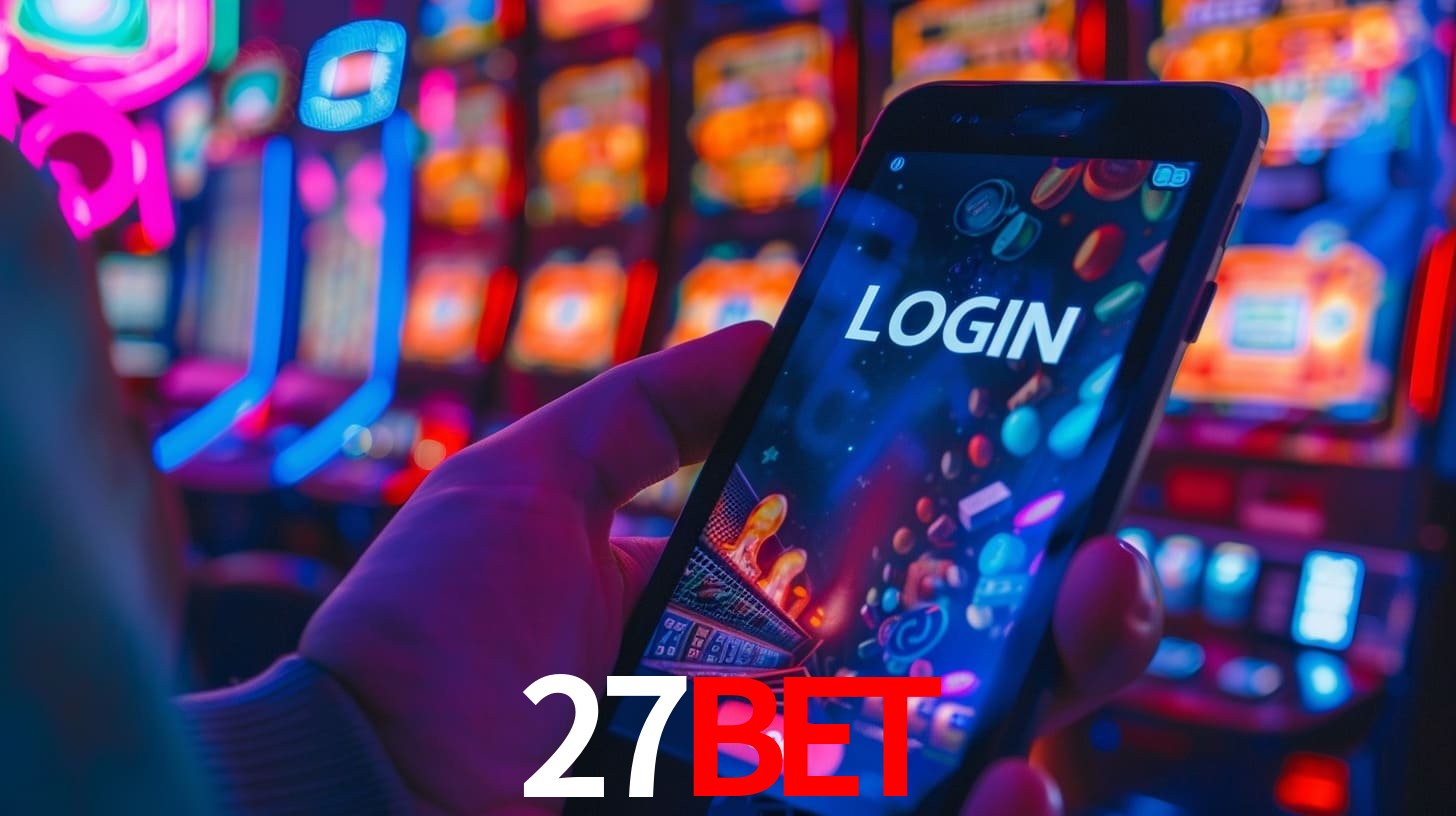 Interface do App 27BET
